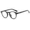Superhot Eyewear 12846 Retro Vintage Round Optical Frame with Anti Blue Light Lenses Eyeglasses