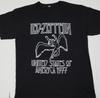 T-shirt Led Zeppelin Rock Classique Plant Paige Bonham JPJ Tee Homme Noir Nouveau T-shirt Unisexe