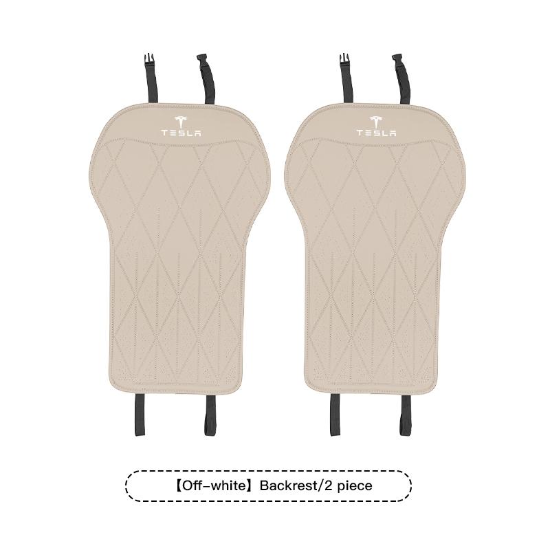 AAAID1 Car Seat Cushion Waist Back Support Pillow Set Lumbar Pad for Tesla Highland Model 3 Y Cybertruck Juguete S X Coil Bonina SpaceX
