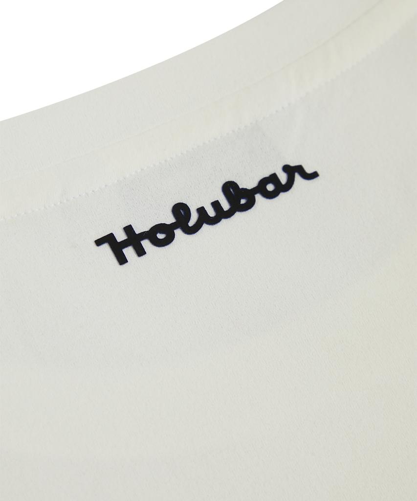 Holluba Original Logo T Shirt White