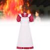 Stylish Canglu Cosplay Outfit For Boys And Girls Includes Dress And Apron In Trendy Colors