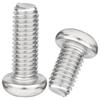 Galvanized Round Head Hardened Machine Screw M1.7-M4 (Cross Pan Head)