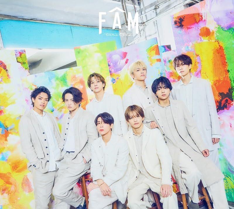 

[USED] (CD) FAM (First Press Limited Edition B) (with Blu-Ray) / timelesz