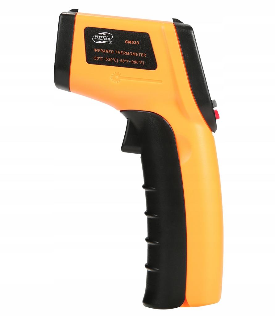 Berührungsloses Laser-Thermometer Pyrometer -50 +530°C