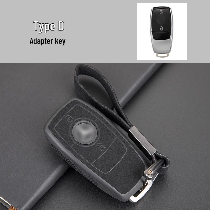 TPU Key Shell for Mercedes-Benz E-Class 2019 C18026 GLC26 E200l320