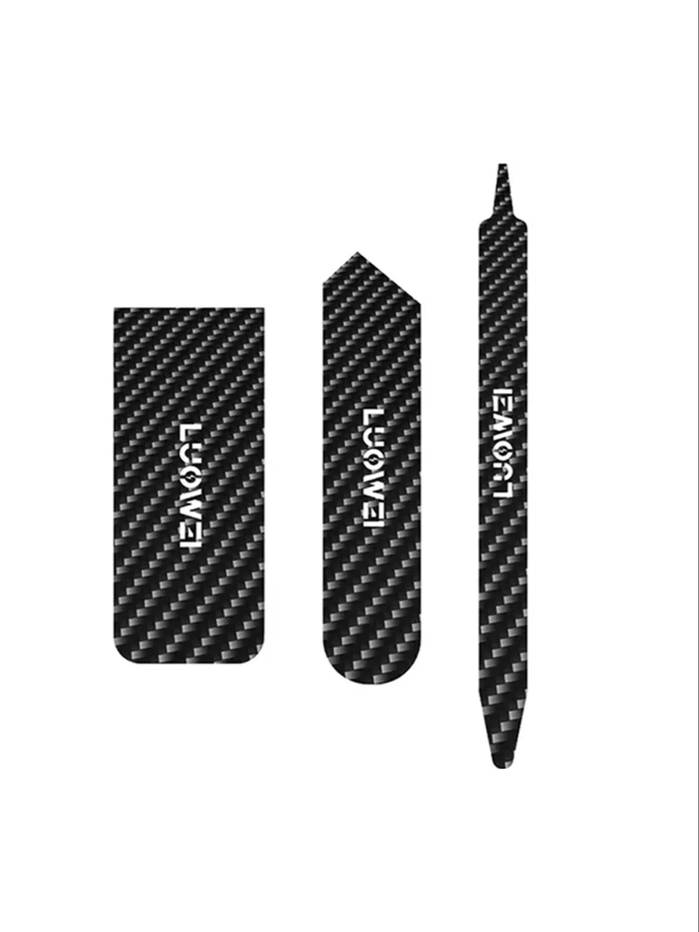 

Luowei High Hardness Carbon Fiber Tin Scraper Anti Static Non Magnetic Mobile Phone Battery Cell Pry Knife Disassembly Tool