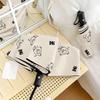 Windproof Portable Folding Umbrella Fully Automatic Dual Use Umbrella  Beach