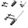Adjustable F Bar Clamp for Furniture and Metalworking with Quick Release Feature