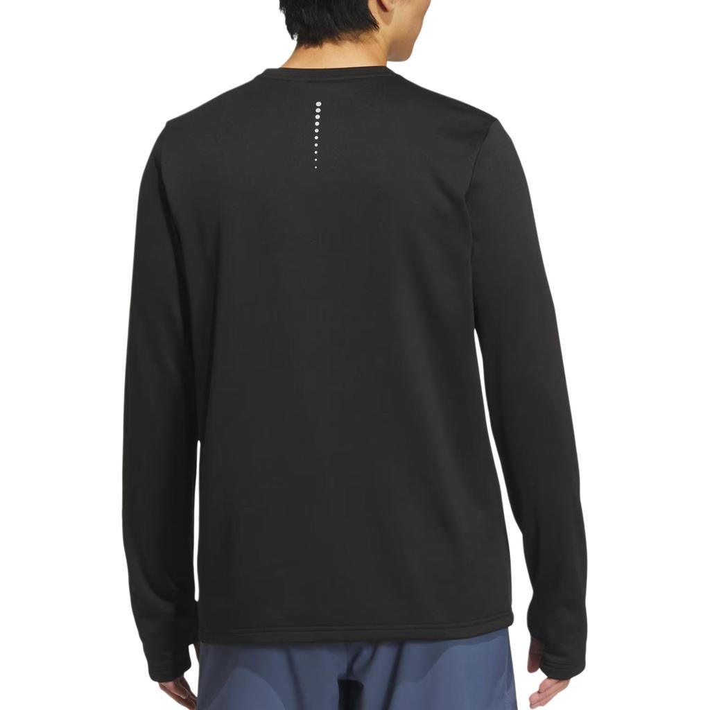 Adidas Running Breathable Warm Long Sleeve T-Shirt Unisex Tops KS3538