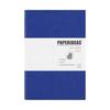 PAPERIDEAS Notebook A5 Softcover Royal (Dot, Blue)
