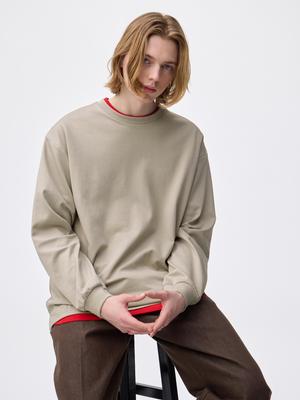 GU by Uniqlo Trockenpunch T Langarm