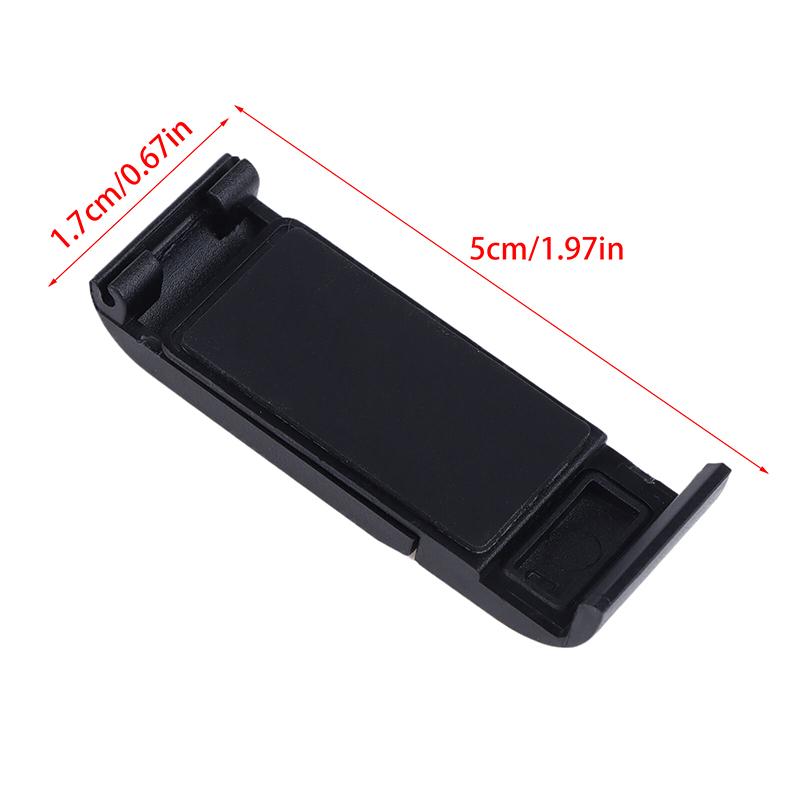 Flip Battery Side Cover For 12 11 10 9 Black Removable Battery Door Lid Charging Case Port For Action Camera Accessories