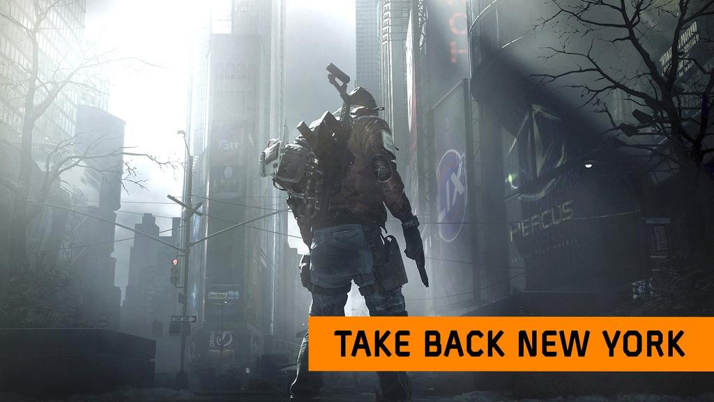 Tom Clancy's The Division for PlayStation 4 - North American Version / Tactical RPG Shooter Game