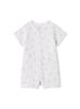 BABY stuffed animal pattern romper PBCO259083 LAV 70 [Gelato Pique]