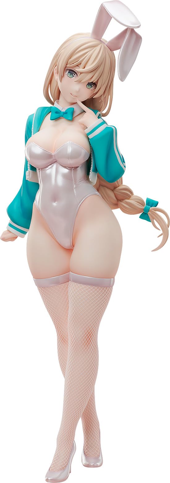 

Kekemotsu Original Bunny Aotsugu Hajime 14 scale plastic painted finished figure