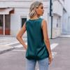 Women's Fashionable Casual ,color Vest Top