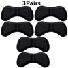 12Pcs Self-Adhesive Heel Cushion Pads for Pain Relief Anti Wear Foot Care Protector Gel Insoles Patch Cracked Heel Support
