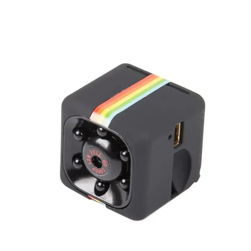 HD Mini Camera Portable Small Nanny Cam Video Voice Recorder Indoor Covert Security Camera for Home And Office Surveillance