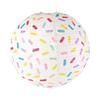 Festival Lantern Round Foldable Colorful Lantern Donut Design DIY Prop Lantern Paper Lantern Handmade Hanging Lampion Wedding