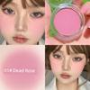 Single-Color Blush Pink Matte Youthful Girl Makeup Natural Blending Low Saturation Expansion Color Nude Blush Rouge
