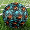 1pc Pirate Ship Storm Theme Soccer Ball Football, Size 5, Lightweight PVC, Outdoor Training Soccer Ball,Sports Gift T61413