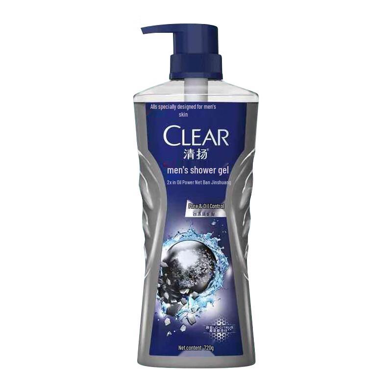 Clear Men Balancing Oil Control Shower Gel