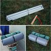 Outdoor-Kletterschnalle, elastisches Seil, elastisches Band, Zelt-Lanyard, Camping-Wäscheleine, Gepäckbindeseil, Packband