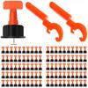 Tile Leveling System, Wedges, Clips, Holder, .