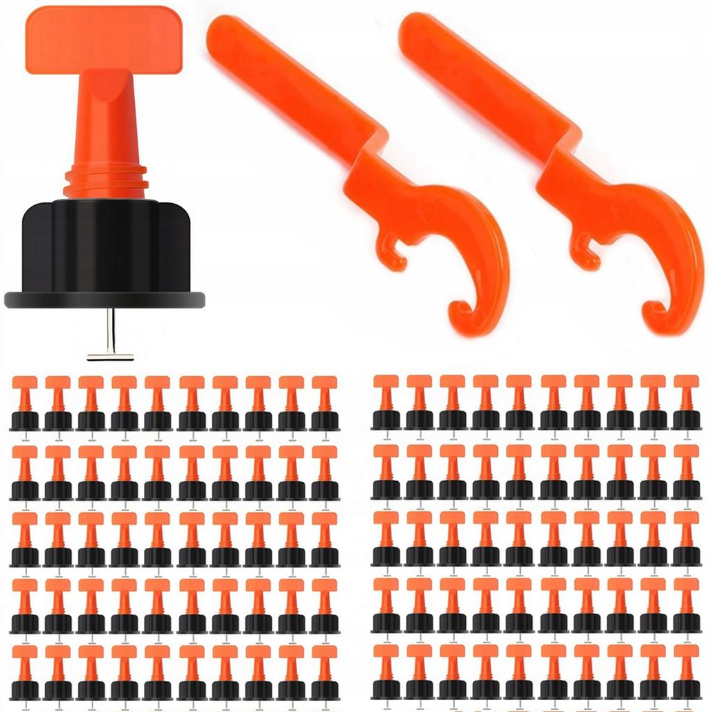 Tile Leveling System, Wedges, Clips, Holder, .
