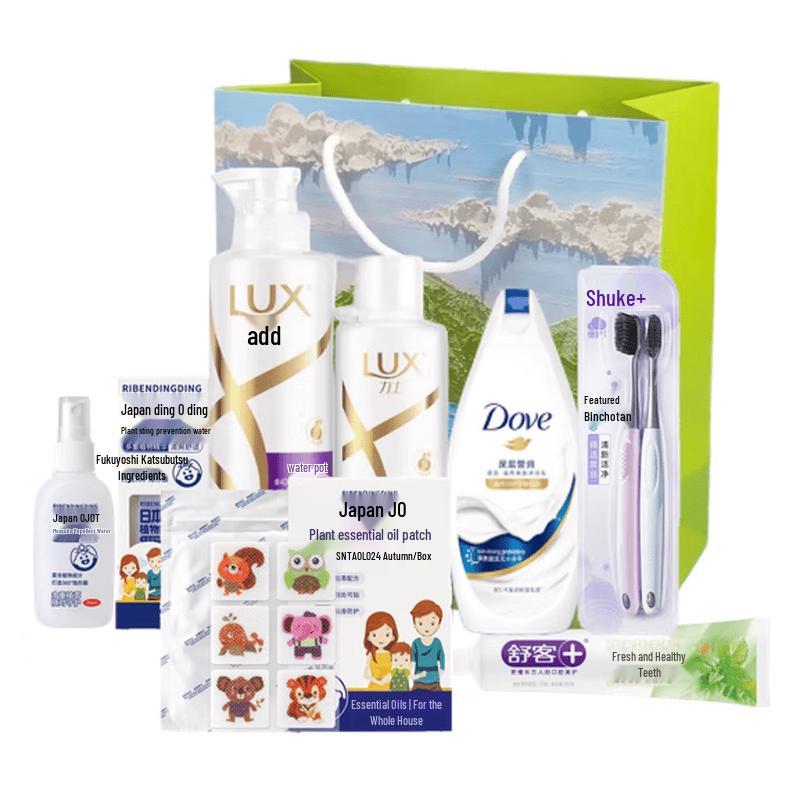 LUX Summer Refreshing Hair Care Set