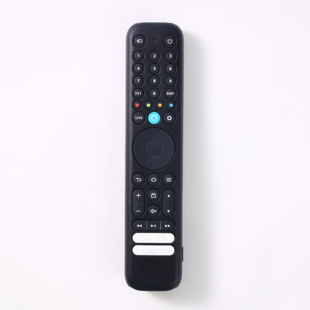 High Quality Silicone Protective Case with Lanyard Protector Remote Controller Cover Shockproof Soft Shell for TCL RC716/RC833