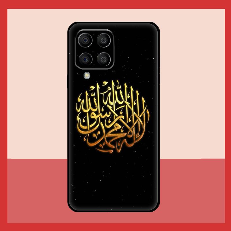 Arab Muslim Islamic Case For Samsung Galaxy M11 M31 M14 M34 M54 M12 M32 M52 M15 M13 M06 M16 M36 M56 M53 M35 M55