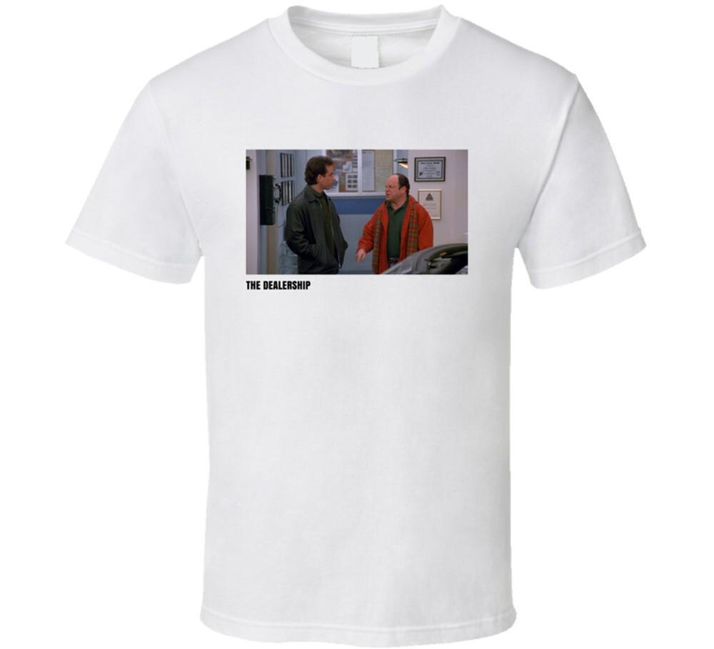 

Seinfeld Episode Title The Dealership Tv Show Fan T Shirt Unisex T-Shirt S