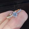Fashion Women Finger Ring Wedding Engagement Jewelry