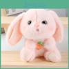 Carrot Adorable Bunny Plush Pendant Doll Key Chain For Kids And Collectors