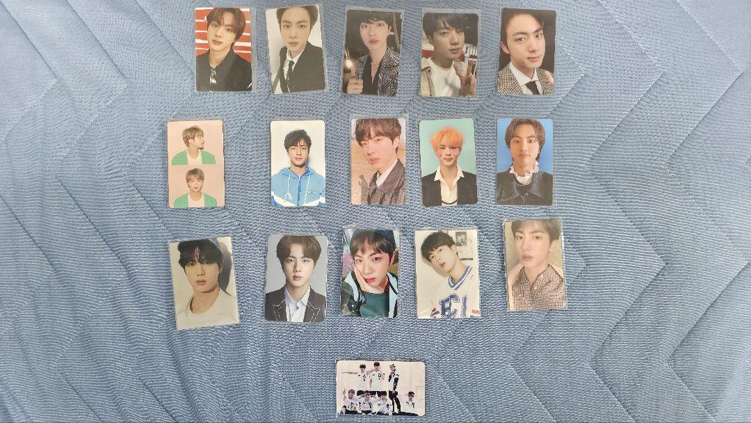 

[USED] BTS JIN trading card