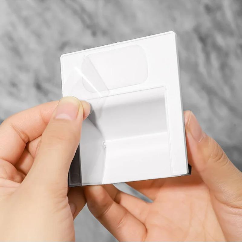 Toilet Drain Door Baffle Wall Stickers Anti-mosquito Isolation Residue Bathroom Drain Door Outfall Anti-cockroach