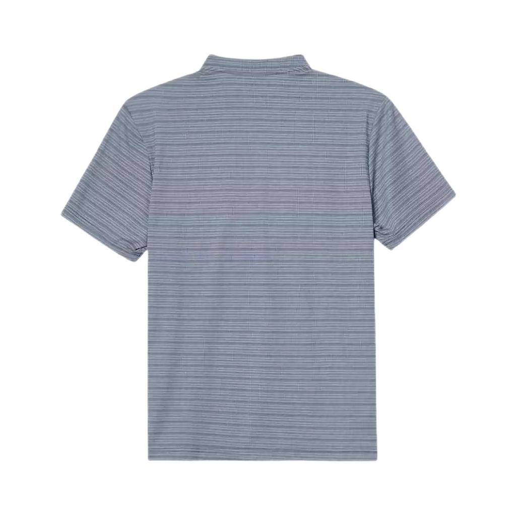 adidas Sports Casual Stand Collar Short Sleeve Golf Shirt Men Shirts KB6782