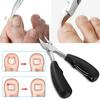 Toenails Trimmer Toenail Care Clippers for Ingrown or Thick Nails Cuticle Nipper Trimmer Old Man Protective Paramedic Scissors