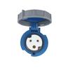 IP67 Waterproof 32A Single-Phase 220V Industrial Plug Coupling Socket - JH2232