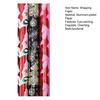 Christmas Wrapping Paper Roll 17 Inch x 120 Inch Snowflake Bow Jumbo Roll Vintage Holiday Gift Wrap for Christmas Parties Supplies