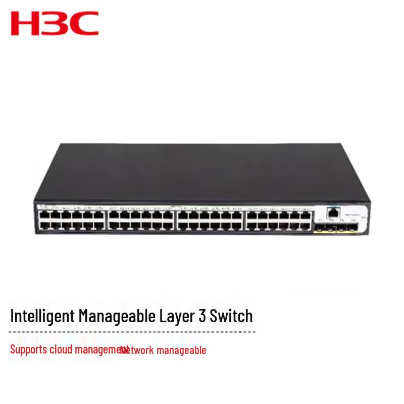 

H3C US528S-X-HP Smart Managed Layer 3 Ethernet Switch