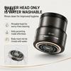 Portable Grooming Tool Electric Bald Head Shaver, Beard Trimmer with Digital Display, 360 Degree Wet Dry Shaver Floating Rotary for Men Face Groomer
