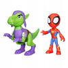 Spider-Man Spidey Dino-Webs Zestaw Figurek Spidey I Goblin Raptor Hasbro