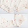 KIDDIEZOOM Pieces Baby Girls And Boys Bodysuit Short Sleeve Soft Cotton Baby Clothes 0-12 Months Newborn Cartoon Jumpsuit Clothing