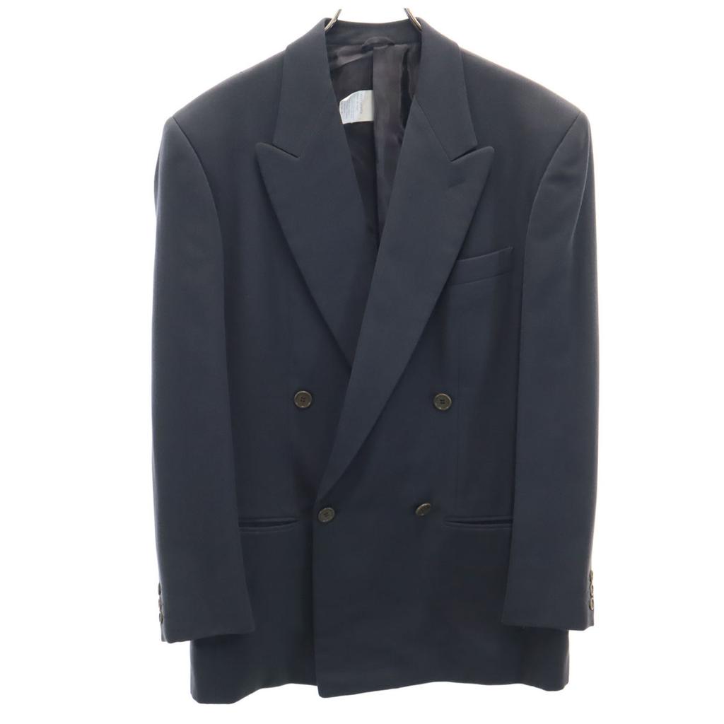 GIORGIO ARMANI 80s 90s Made in Italy Old double tailored jacket 48 Men's Used