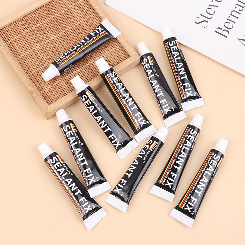 1/5/10Pcs 12G Glue Instant Strong Bond Marble Metal Glass Moistureproof Adhesive Tiles Fix Sealant Quick-Drying Home Sealer