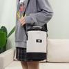 Round Insulated Lunch Bag with Thick Aluminum Foil for Office or Outdoor Use