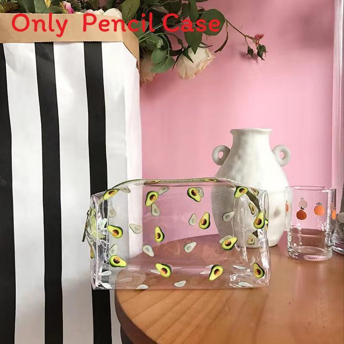 Transparent Makeup Bag With Large Capacity For Travel And Storage
