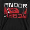 Krieg der Sterne: Andor Kinder/Kinder Rebel Spy Kapuzenpullover